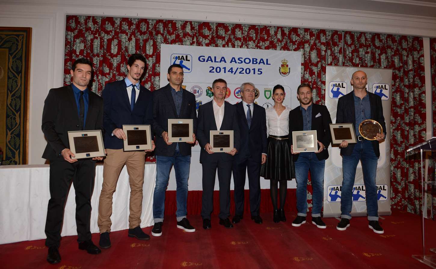 Equipo Ideal Liga Asobal 2013/2014 | León