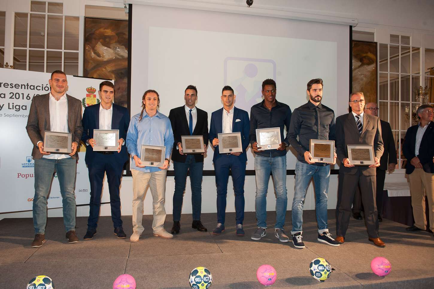 Equipo Ideal Liga Asobal 2015/2016 | Pamplona