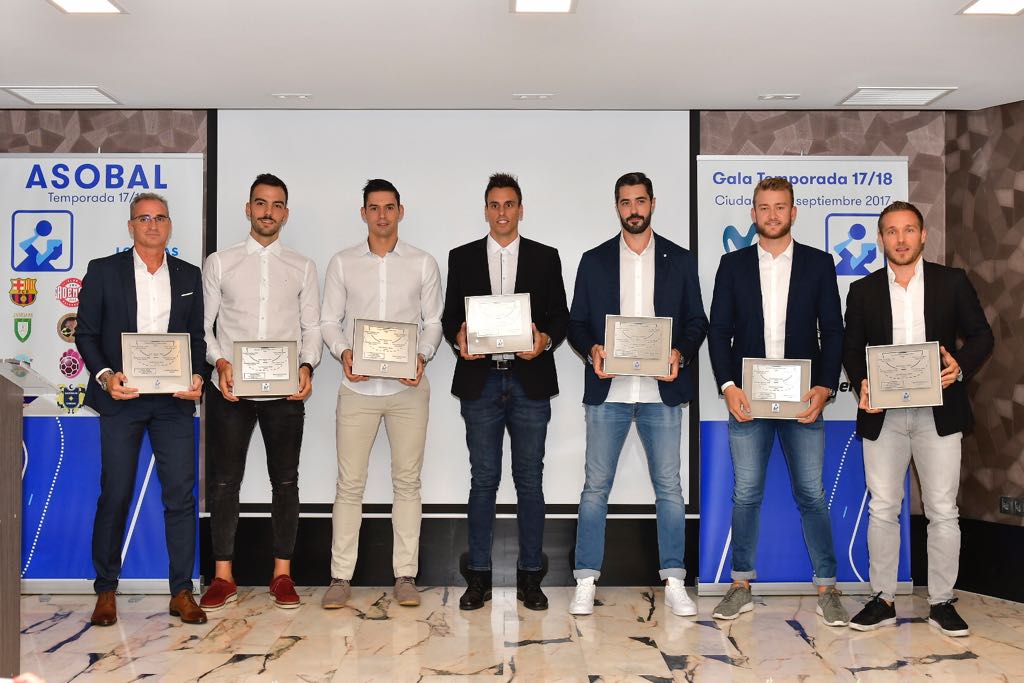 Equipo Ideal Liga Asobal 2016/2017 | Ciudad Real