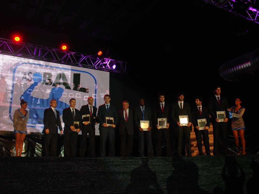 Equipo Ideal Liga Asobal 2010/2011 | Madrid