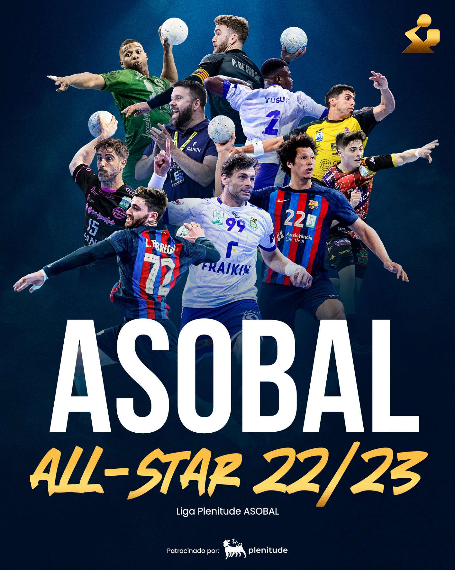 Equipo Ideal Liga Plenitude ASOBAL 2022/2023