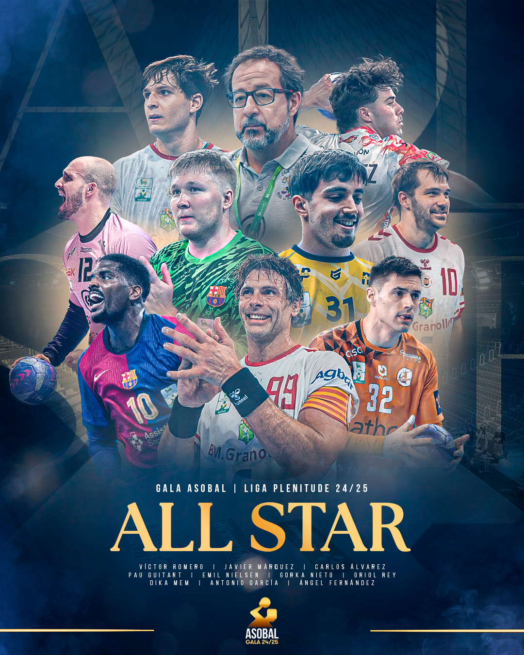 All Star Liga Plenitude 2024/2025