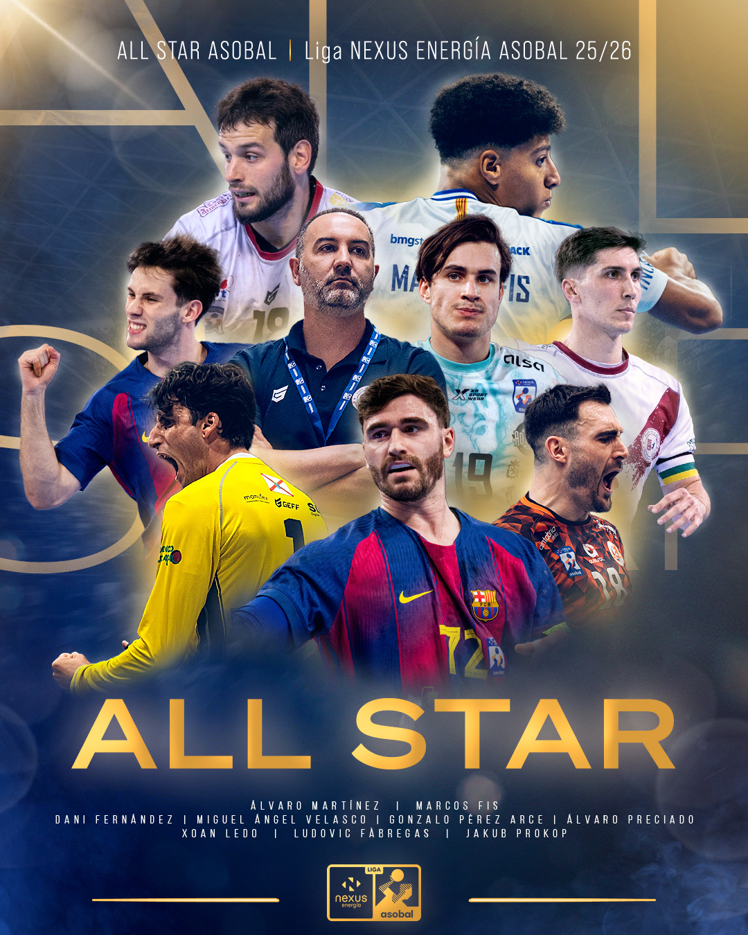 All Star Liga NEXUS ENERGIA ASOBAL 25/26