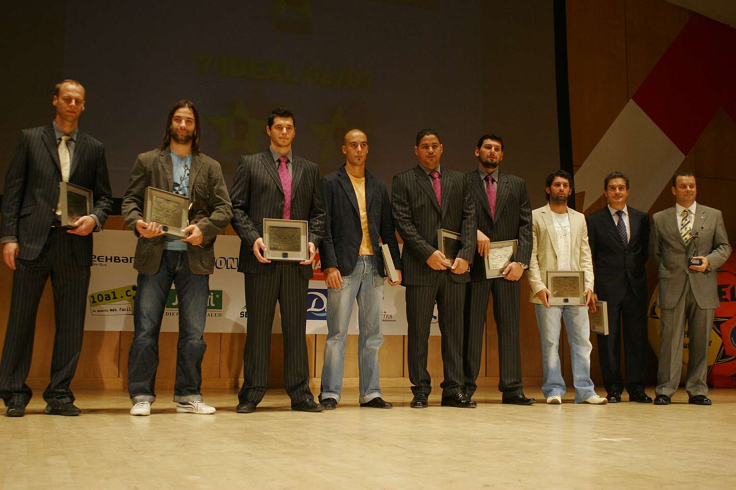 Equipo Ideal Liga Asobal 2006/2007 | Salamanca