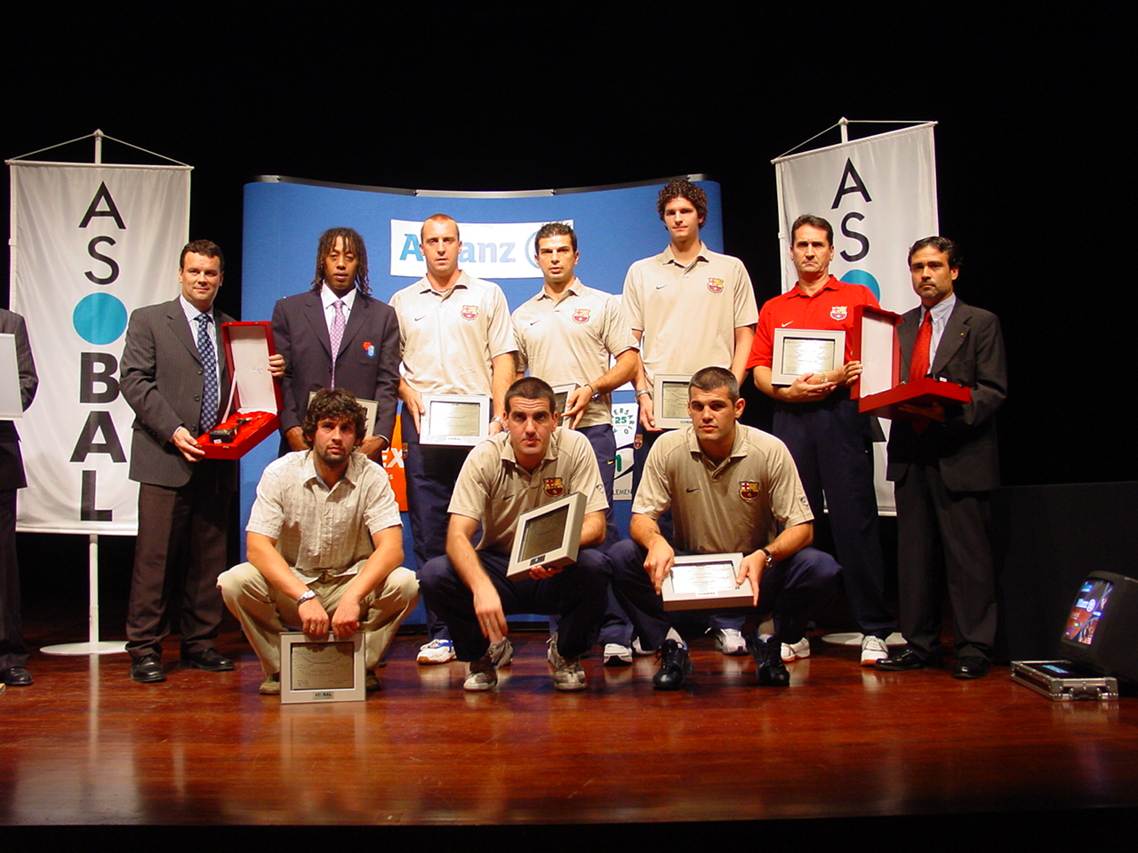 Equipo Ideal Liga Asobal 2002/2003 | Eibar