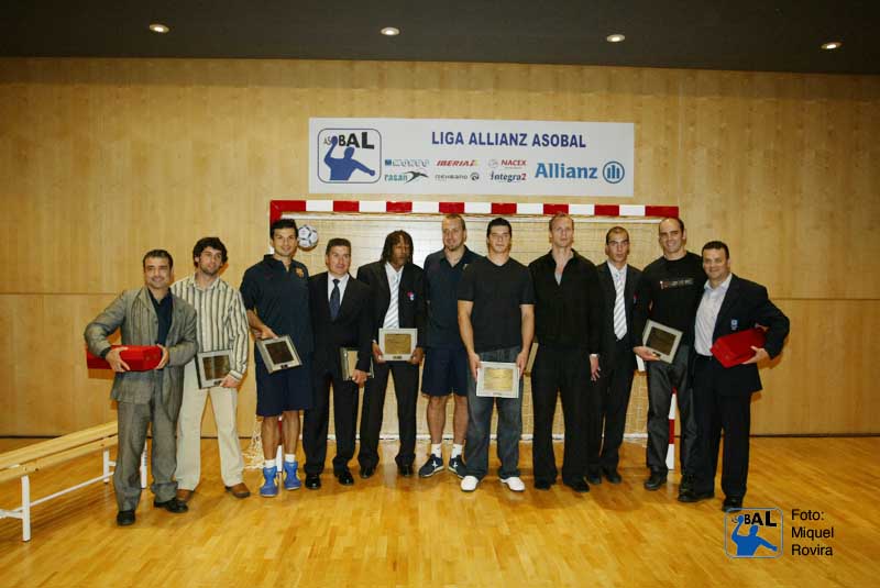 Equipo Ideal Liga Asobal 2003/2004 | Lleida