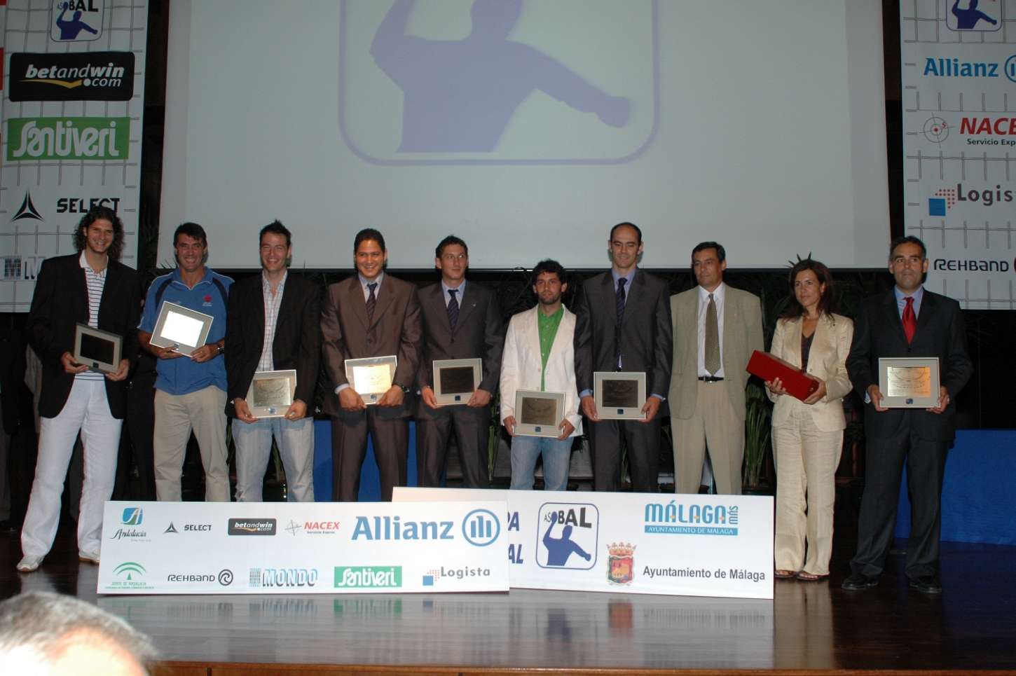Equipo Ideal Liga Asobal 2004/2005 | Málaga