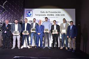 Equipo Ideal Liga Asobal 2017/2018 | Logroño - 2