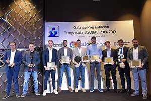 Equipo Ideal Liga Asobal 2017/2018 | Logroño - 1