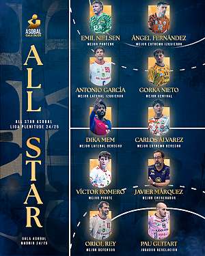 All Star Liga Plenitude 2024/2025 - 1