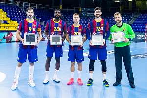 Equipo Ideal Liga Asobal 2019/2020 - 3