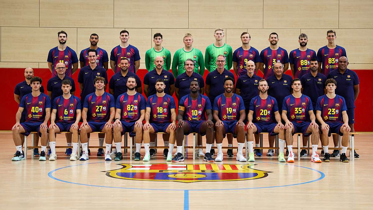 Foto oficial Barça