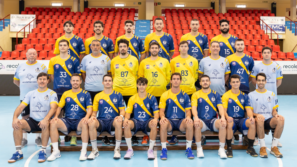 Foto oficial Recoletas Salud At. Valladolid