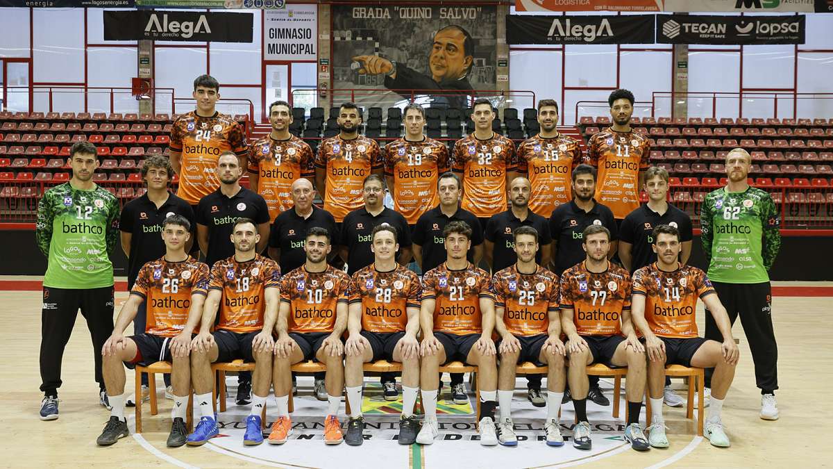 Foto oficial Bathco BM. Torrelavega