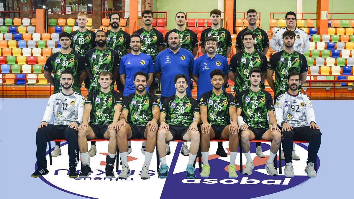 Foto oficial REBI Balonmano Cuenca