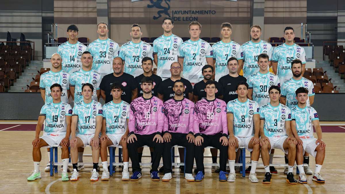 Foto oficial ABANCA Ademar León