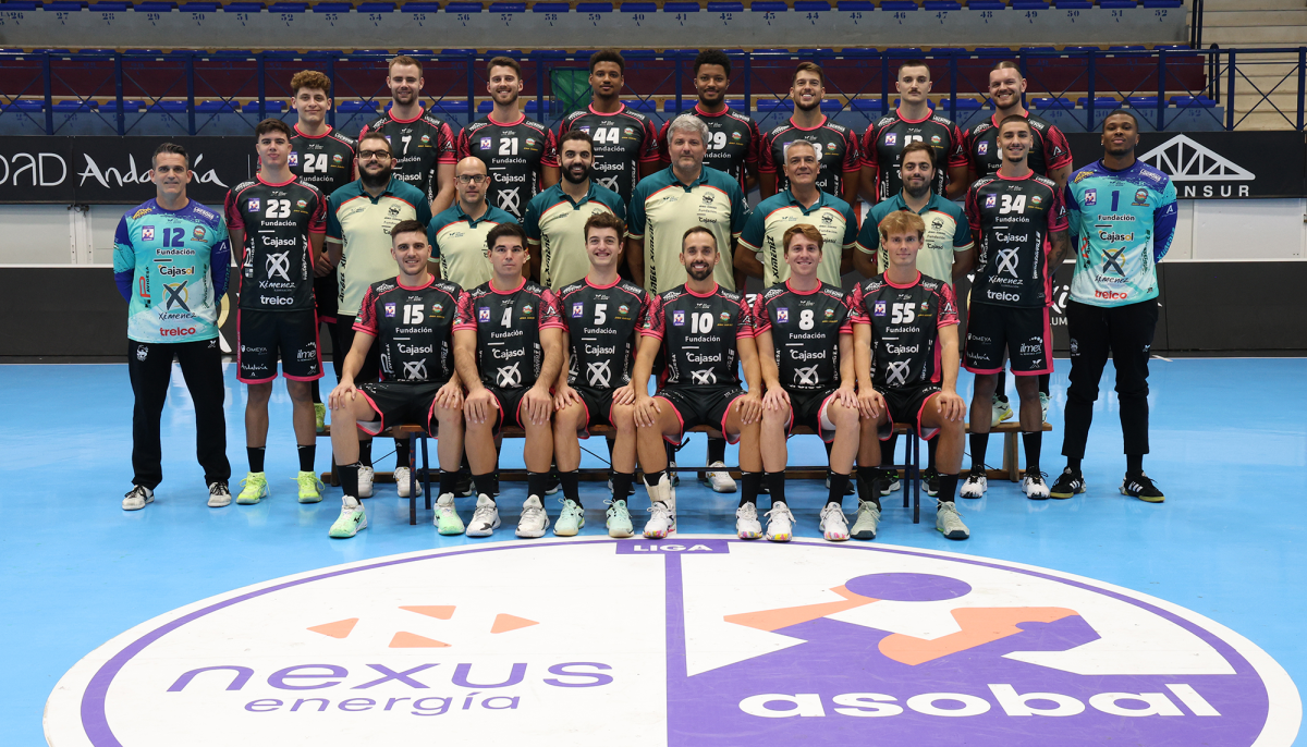 Foto oficial Cajasol Ángel Ximénez P. Genil