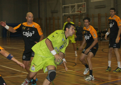 ALSER Puerto Sagunto pierde 32-26 ante Caja 3 BM Aragón