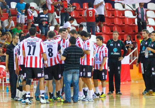 El Alser Club BM. Puerto Sagunto cae en Torrevieja 