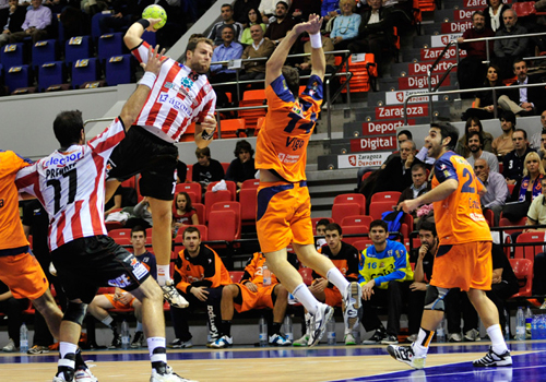 Alser BM Puerto Sagunto, a por la campanada ante Caja3 BM Aragón