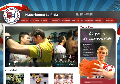 Naturhouse La Rioja estrena página web