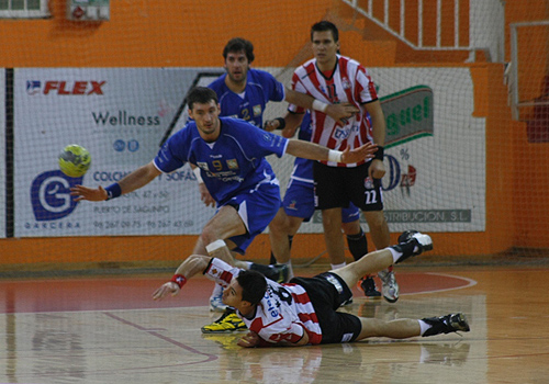 Alser Puerto Sagunto busca no ser el colista de Asobal