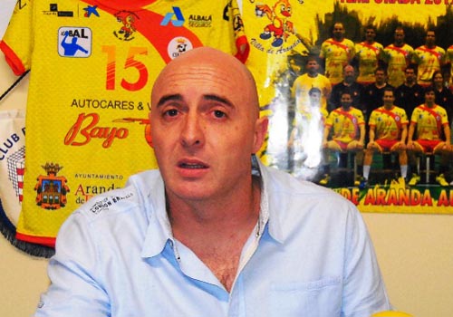 Fernando Peña, nuevo presidente del BM. Villa de Aranda