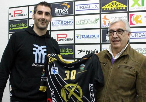 “Chispi” ha sido presentado como nuevo jugador del Ángel Ximénez