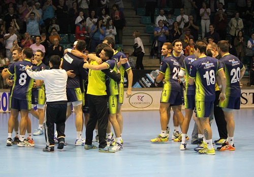 Los equipos revelación de la Liga ASOBAL BAUHAUS se citan en Cangas