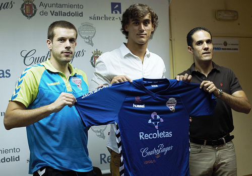 Recoletas Atlético Valladolid presenta a su sexto refuerzo