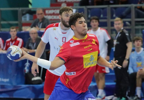 Dani Dujshebaev es la principal novedad en la convocatoria de Jordi Ribera