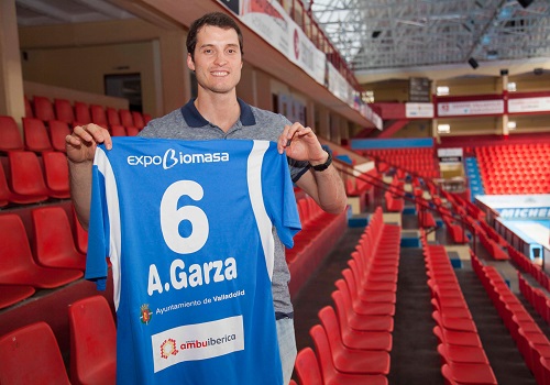 Recoletas Atlético Valladolid presenta al Gladiador Garza