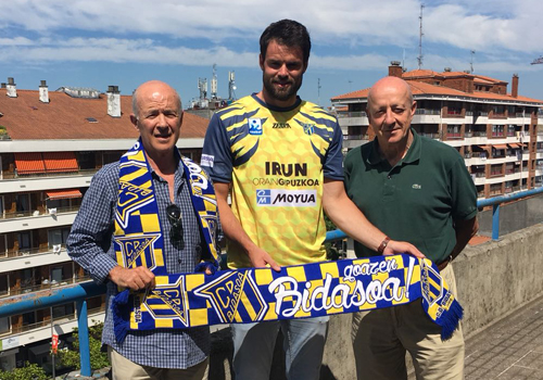 Bidasoa Irún anuncia su quinto fichaje
