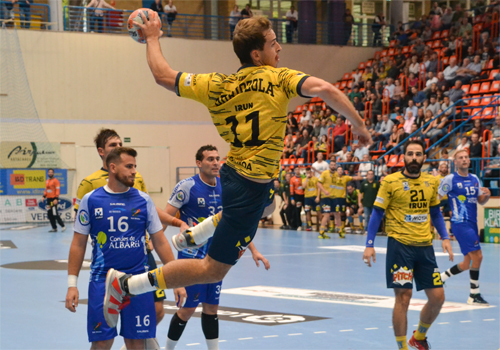 Bidasoa Irún presenta su candidatura a la Copa ASOBAL