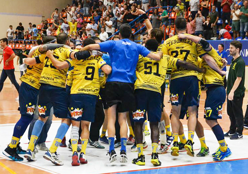 Bidasoa, Ademar y Granollers sellan su clasificación para la Copa ASOBAL