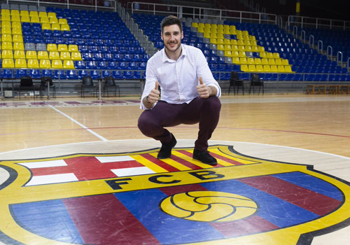El Barça Lassa anuncia la llegada de Abel Serdio