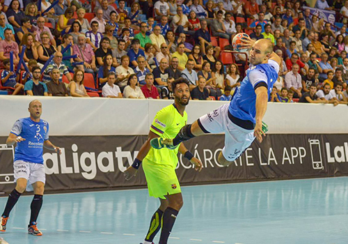 Recoletas Atlético Valladolid afronta la exigente visita al Palau