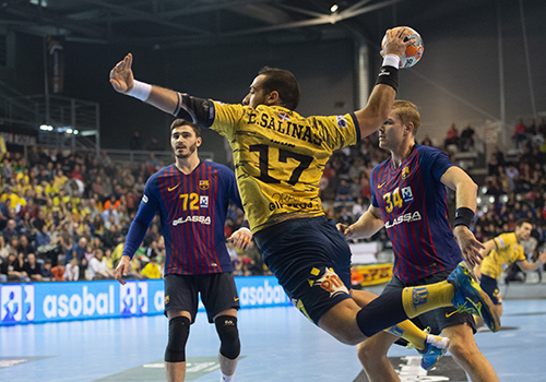 Bidasoa Irún se encomienda al fortín de Artaleku para derrotar al Barça