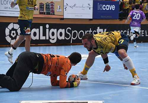 Tres partidos televisados en la penúltima jornada de Liga ASOBAL