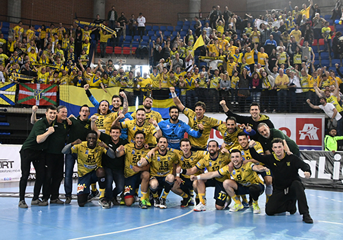 Bidasoa Irún conquista el subcampeonato de la Liga ASOBAL