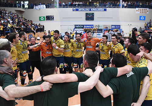 Bidasoa Irún regresará a la Champions 24 años después 