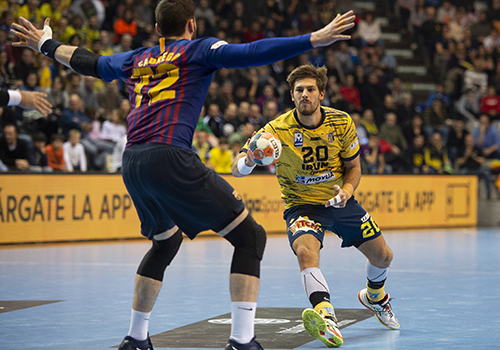 Barça y Bidasoa Irún ya conocen su destino europeo