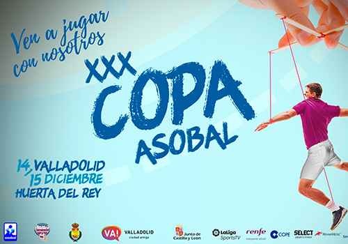 La 30ª Copa ASOBAL inicia la cuenta atrás en Valladolid