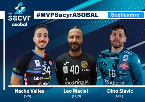 Se busca #MVPSacyrASOBAL del mes de septiembre