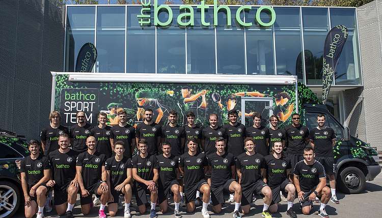 BM. Torrelavega presenta su nuevo proyecto en la sede de Bathco