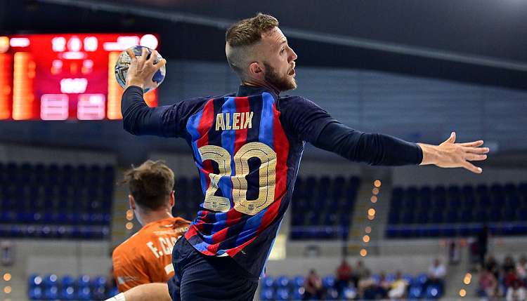 Golpe de autoridad del Barça frente a un ilusionado Torrelavega