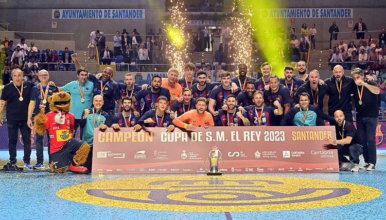 El Barça prolonga su reinado copero con su décimo título consecutivo 