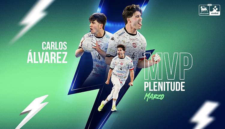 Carlos Álvarez recibe la distinción de MVP Plenitude de marzo 