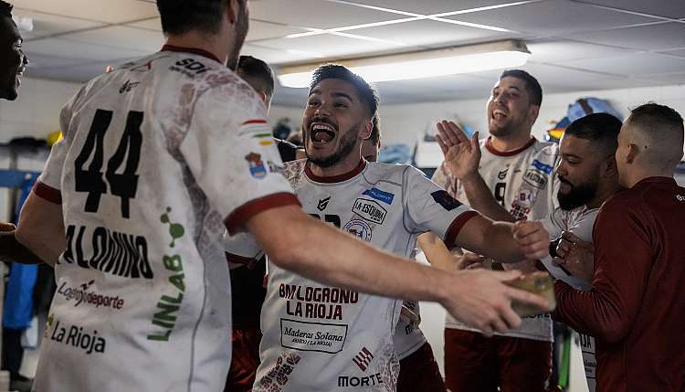 Logroño sigue de dulce y se hace con la tercera posición de la Liga Plenitude