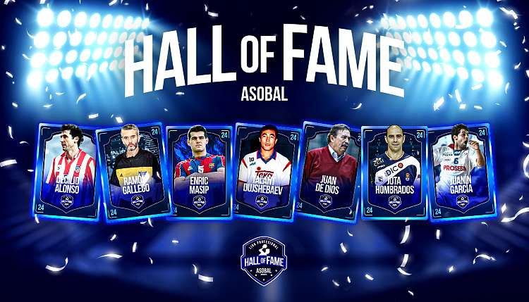 Dujshebaev, Masip, Juanín García, Hombrados, Juan de Dios Román, Gallego y Alonso, miembros del primer Hall of Fame
